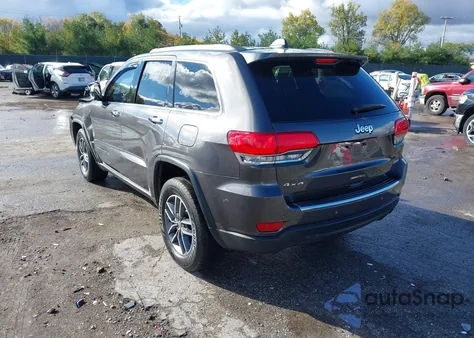 2017 Jeep Grand Cherokee Limited 4X4 z USA, uszkodzony, nr VIN 1C4RJFBGXHC641037